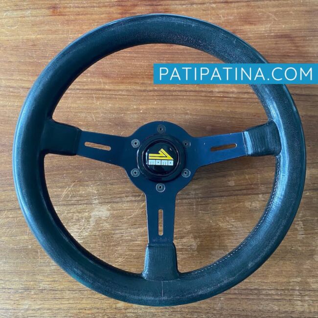 Momo GT 325mm steering wheel