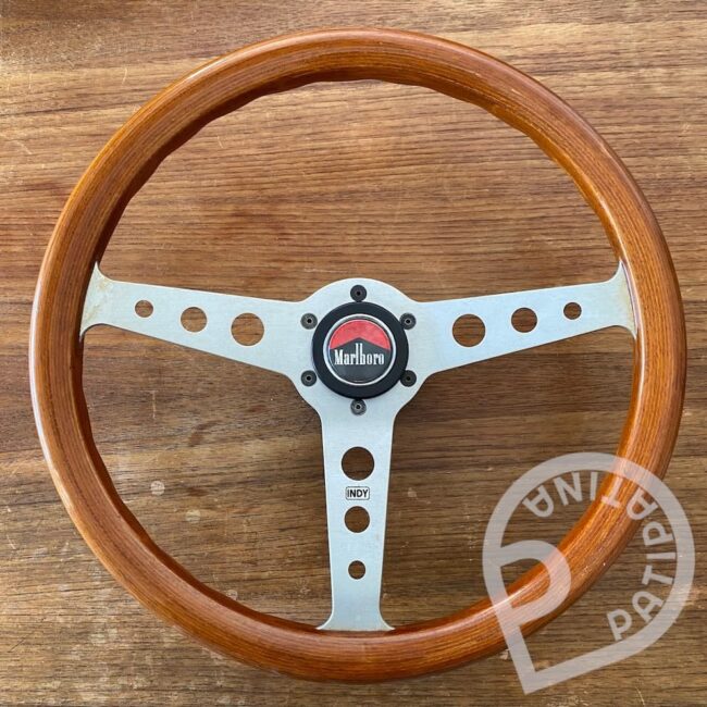 375mm Momo Indy steering wheel