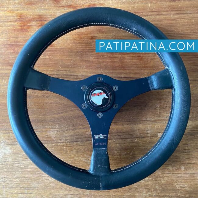 1980 Momo Jackie Stewart steering wheel