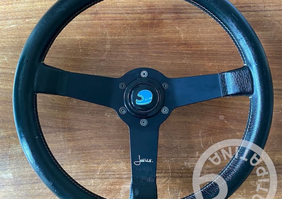 Momo Jacky Ickx steering wheel 350mm