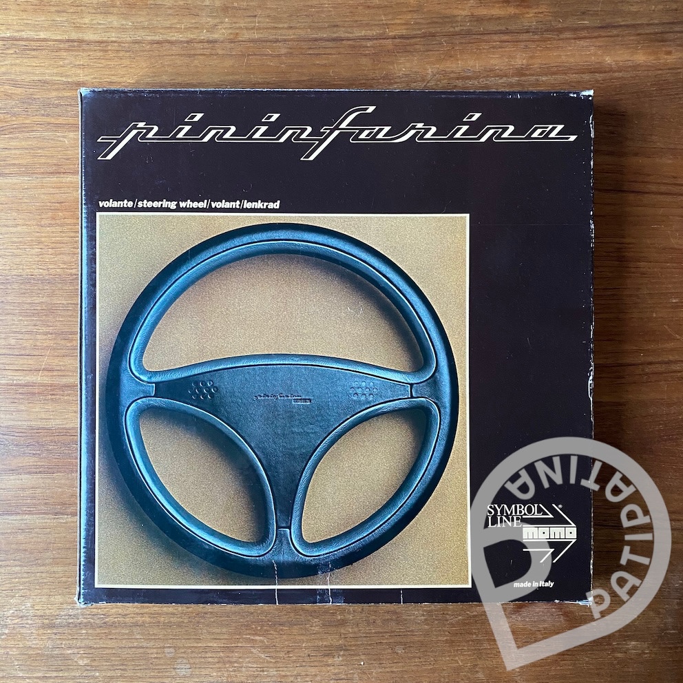 Momo Pininfarina steering wheel - Original box