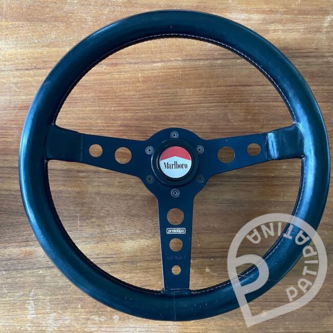 1981 Vintage Momo Prototipo steering wheel for sale