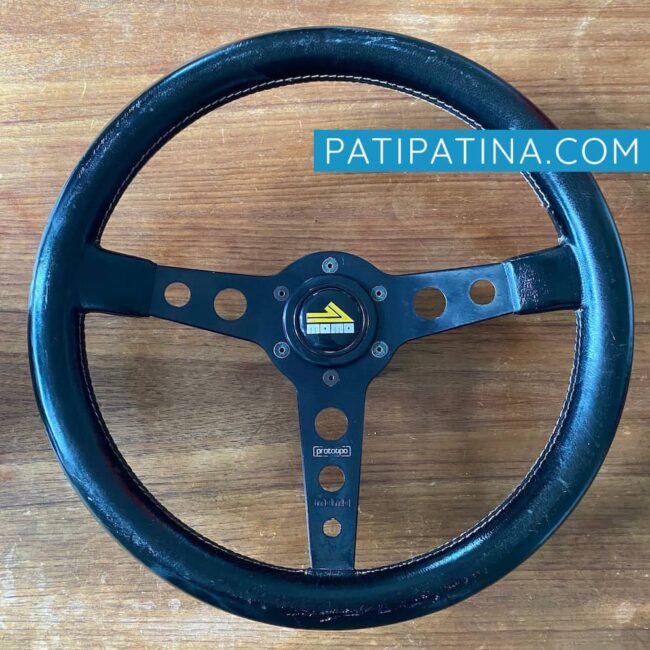 Momo Prototipo steering wheel vintage 1999