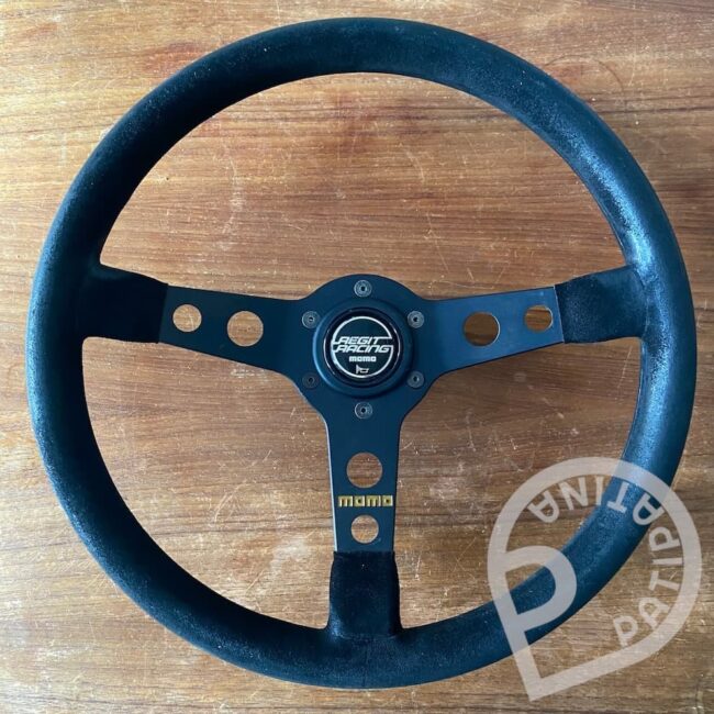 Momo Rally 2000 steering wheel suede 360mm