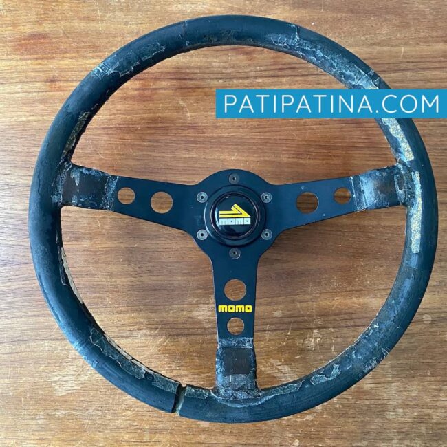 Momo Rally 2000 steering wheel for restoration