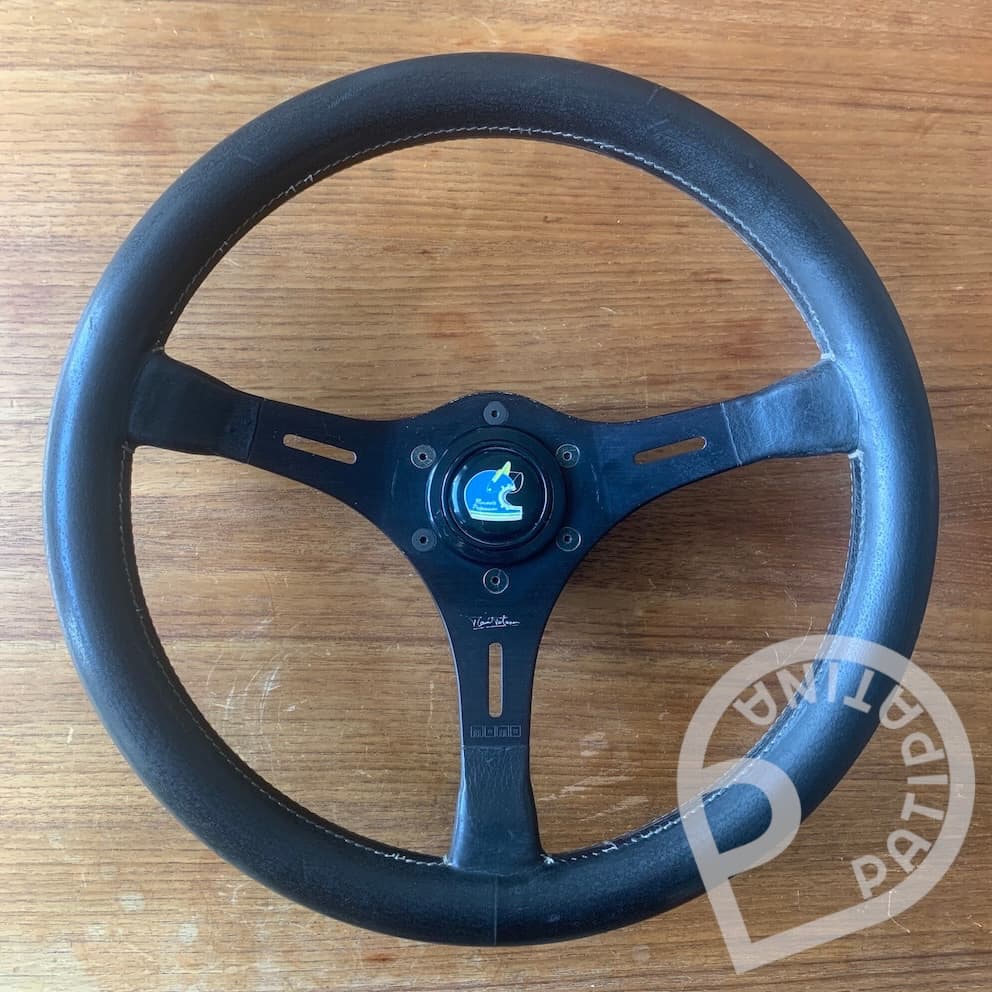 Momo Ronnie Peterson Signature Steering Wheel