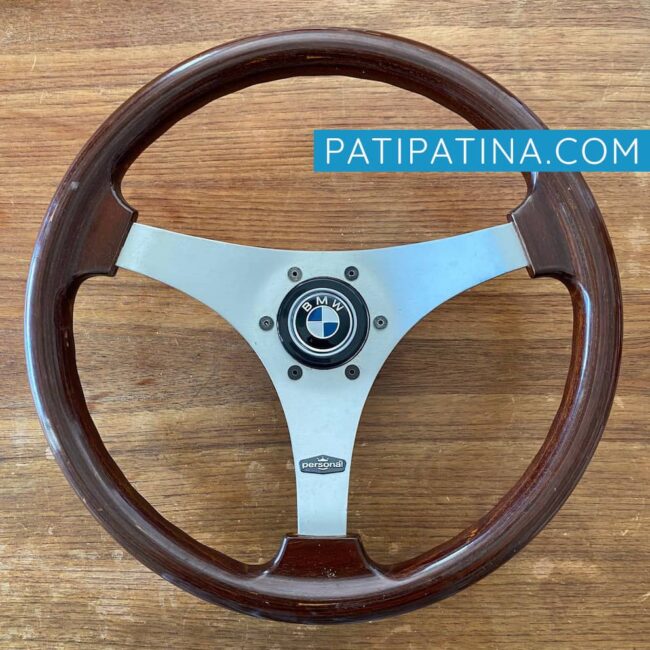Personal Nardi Manta 3 steering wheel