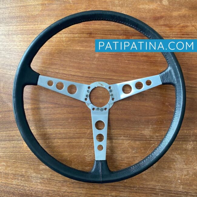 Petri sports steering wheel deep dish