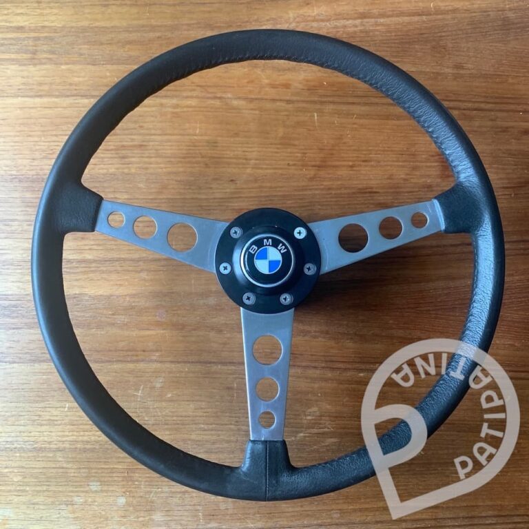 BMW Petri 380mm Steering Wheel E9 2002