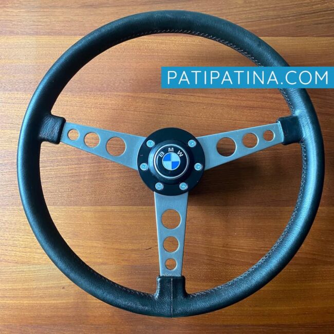 BMW PETRI 380mm sports steering wheel