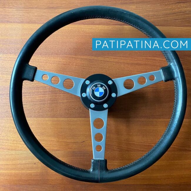 BMW PETRI 400mm sports steering wheel