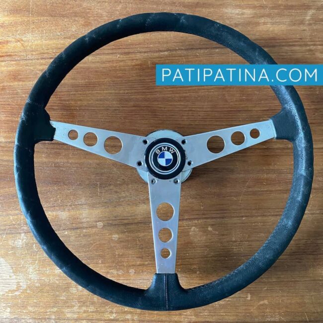 Petri sports steering wheel for restoration - 400mm