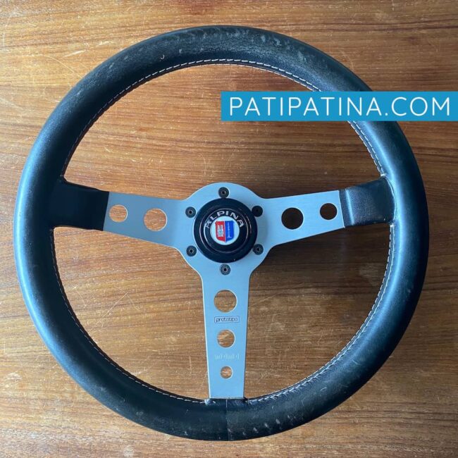 1983 Momo Prototipo steering wheel