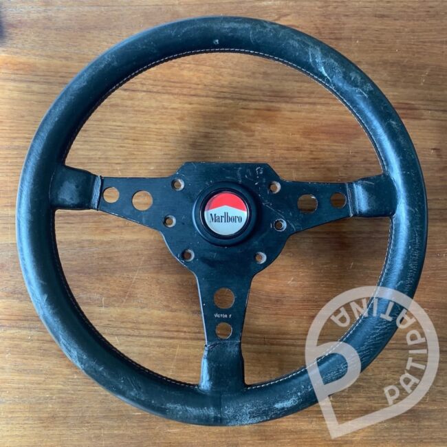 Victor N Steering Wheel - Kremer Porsche
