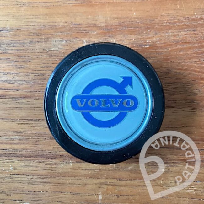 early chrome ring Momo Volvo horn button