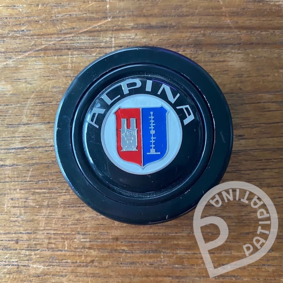 Momo Alpina horn button for sale