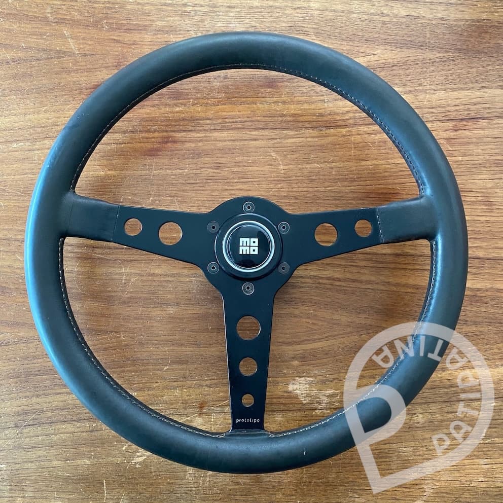 Momo Prototipo 380mm 1st generation flat Momo Prototipo 380mm 1st generation flat