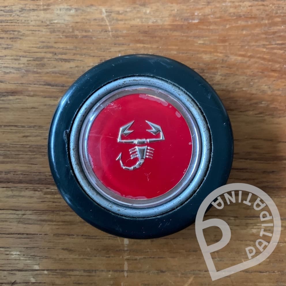 Abarth Horn Button