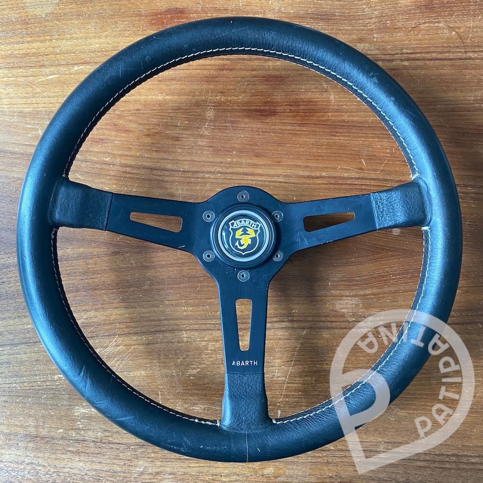 370mm Abarth Rally steering wheel 370mm Abarth Rally steering wheel