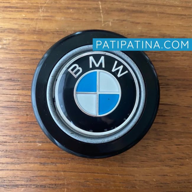 early chrome ring Momo BMW horn button