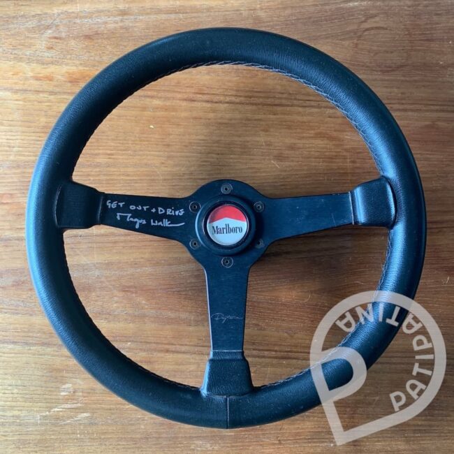 Momo Daytona - Magnus Walker signature - Steering Wheel