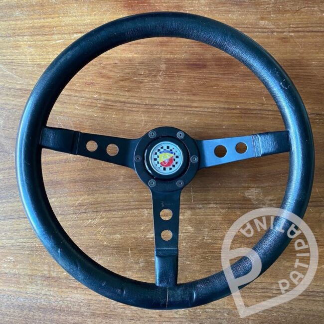 De Tomaso - Ferrero steering wheel