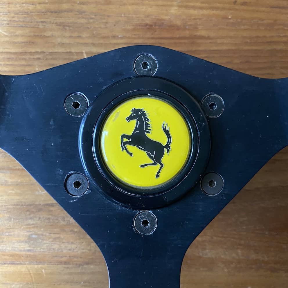 Ferrari 206 208 248 306 308 348 Dino Cavallino Steering Wheel For Sale – Ferrari Button Ferrari 206 208 248 306 308 348 Dino Cavallino Steering Wheel For Sale - Ferrari Button