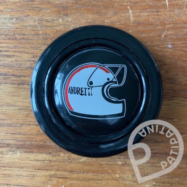 Mario Andretti Helmet Horn Button