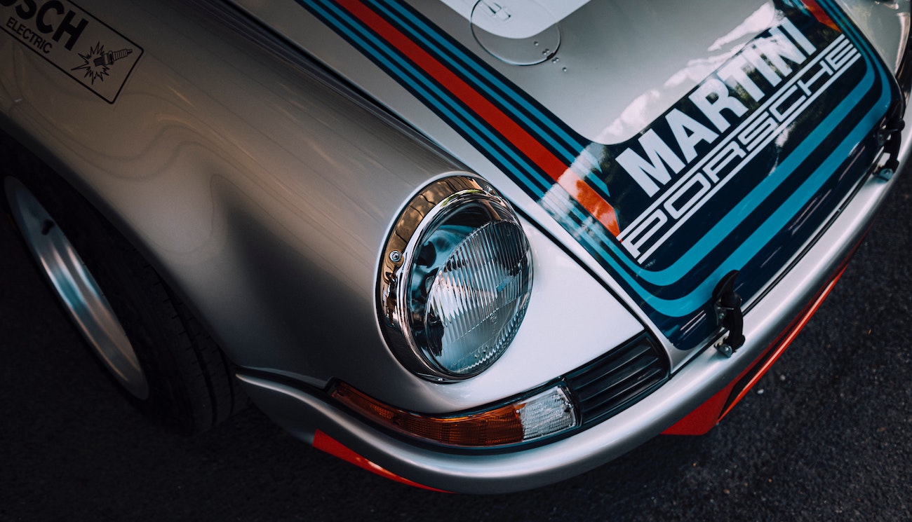 Porsche Martini Racing RSR