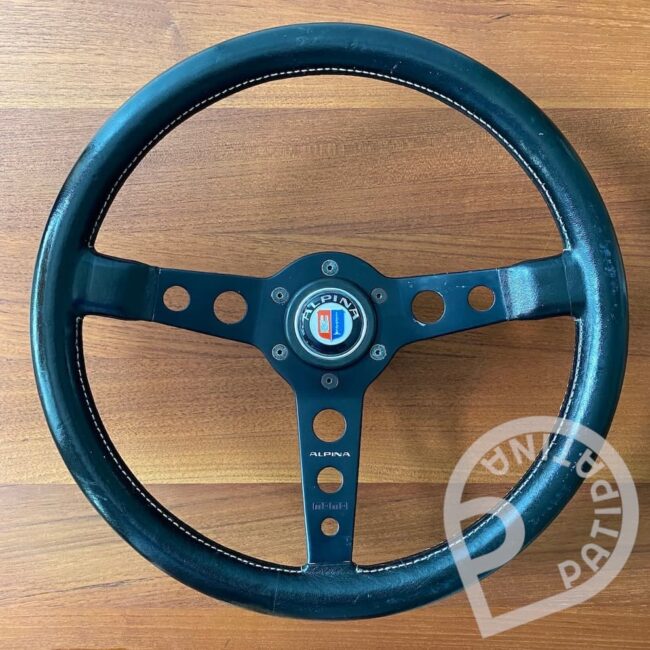 Momo ALPINA steering wheel for BMW
