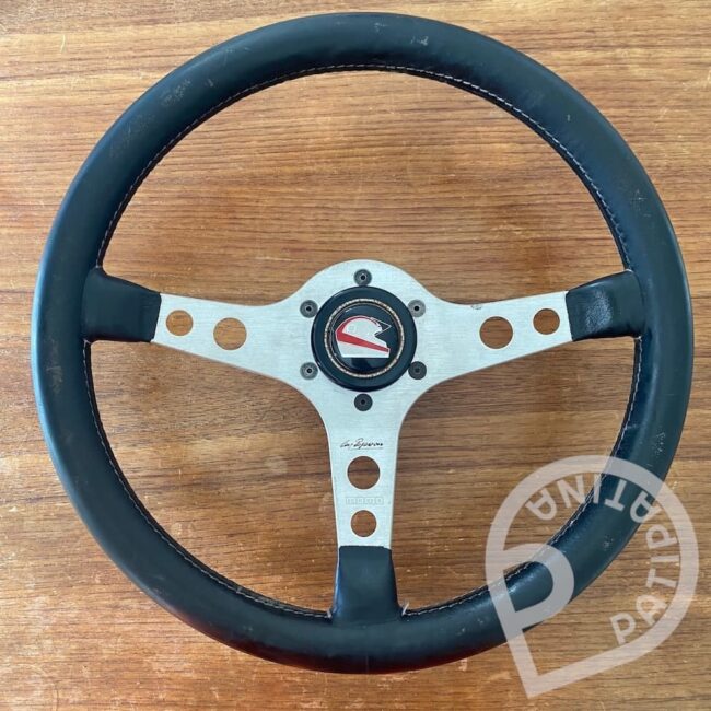 Momo Clay Regazzoni steering wheel