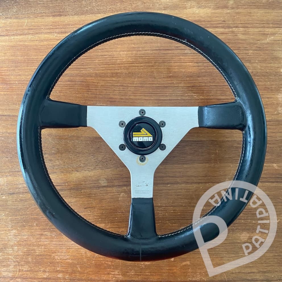 Momo Niki Lauda steering wheel - FOR SALE - patipatina