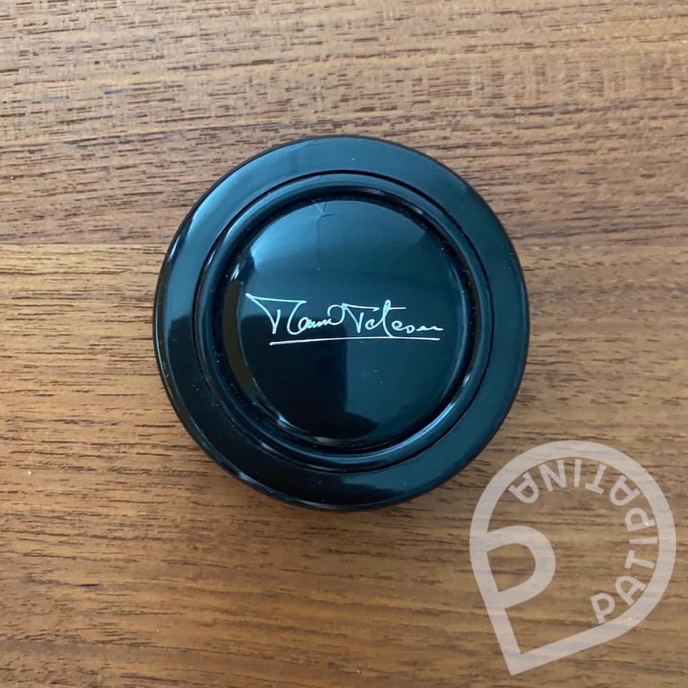 Momo Ronnie Peterson signature horn button