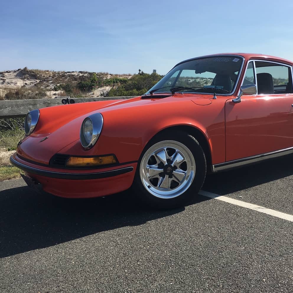 1973 Porsche 911T