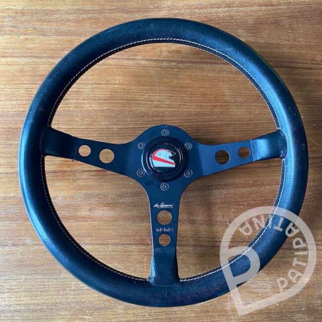 Clay Regazzoni Momo Signature Steering Wheel