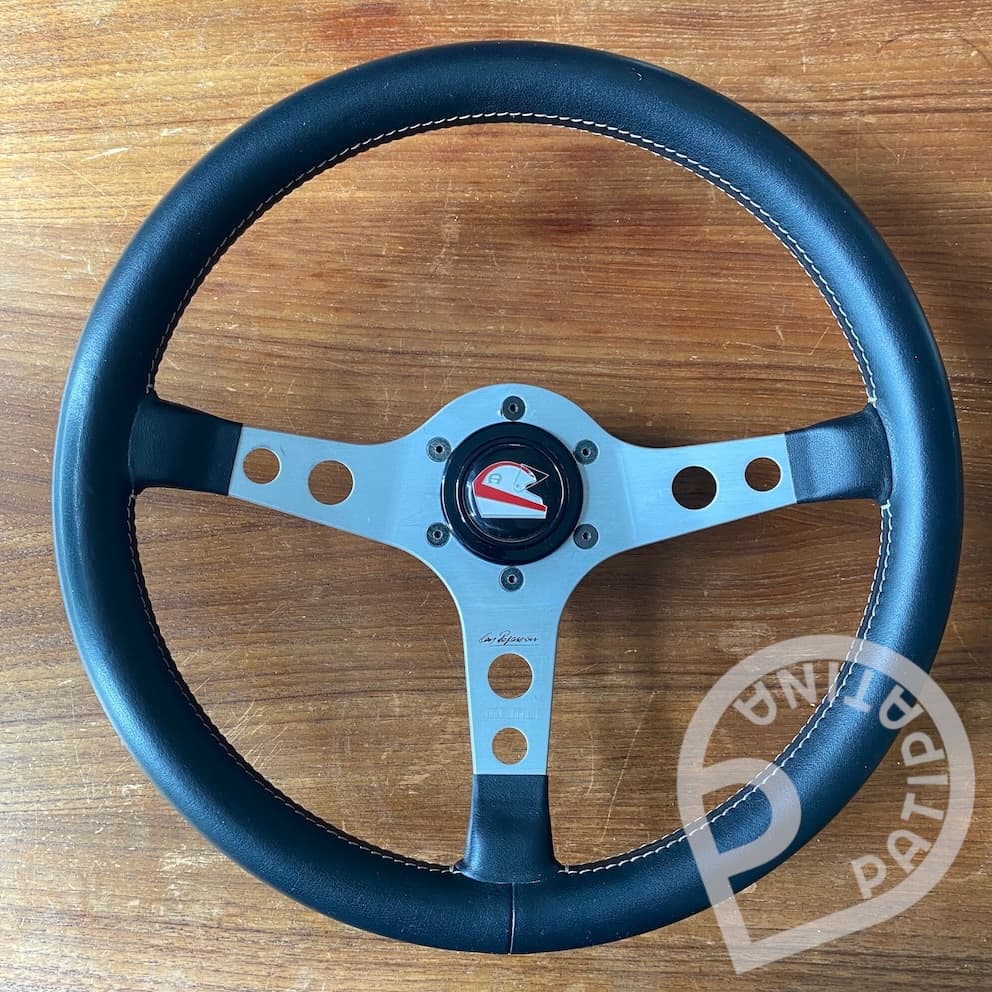 mint MOMO Clay Regazzoni steering wheel mint MOMO Clay Regazzoni steering wheel