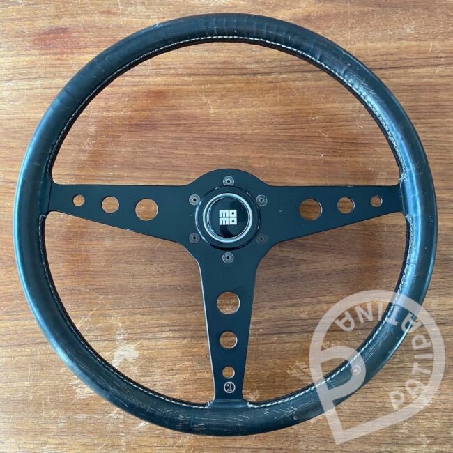 Momo Formula 1 Enterprises Real Wheel 380mm black