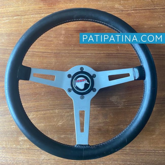 MOMO GT steering wheel 350mm