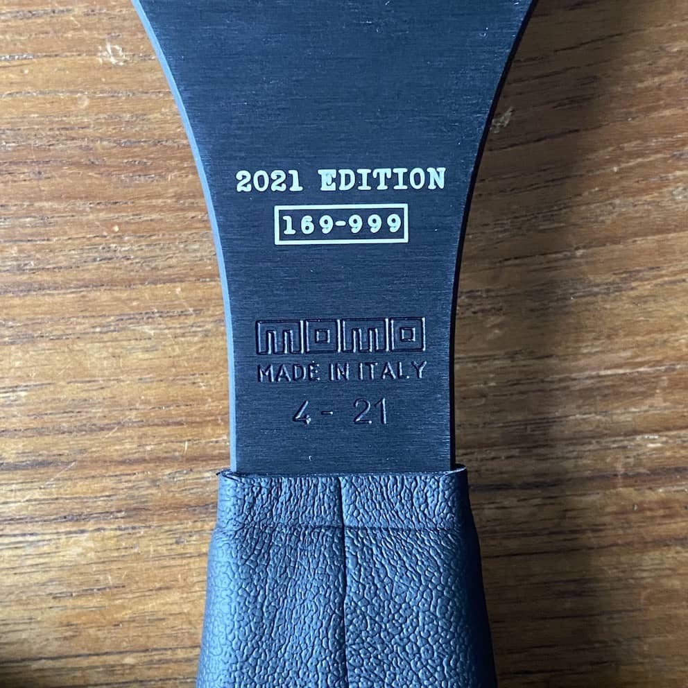 Momo Heritage 1968 Racing Project Back No 169