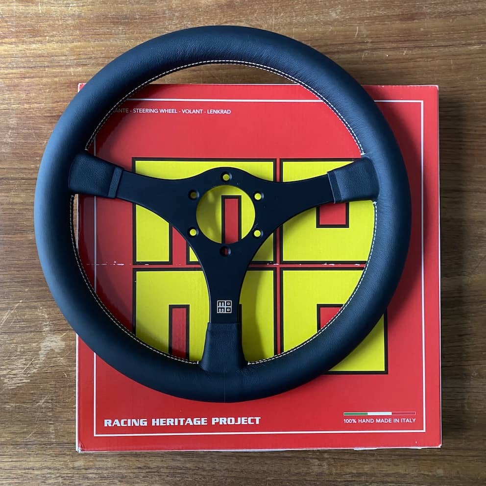 Momo Heritage 1968 Racing Project Box