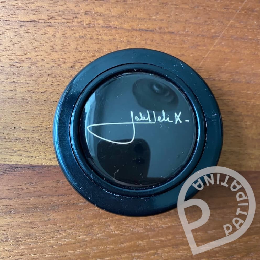 MOMO Jacky Ickx signature horn button