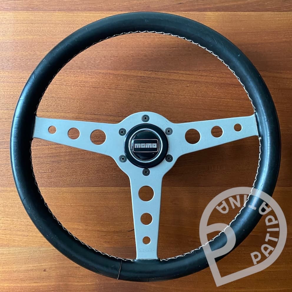 Momo Le Mans steering wheel, 350mm, second generation