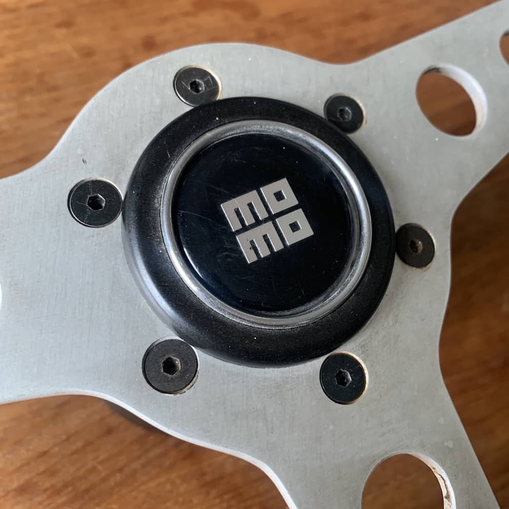 Vintage Steering Wheels for sale - Momo, Abarth, Victor - patipatina.com