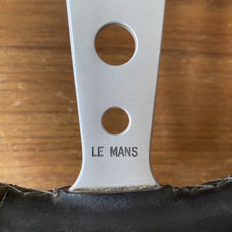 Momo Le Mans Steering Wheel For Sale - Le Mans Logo