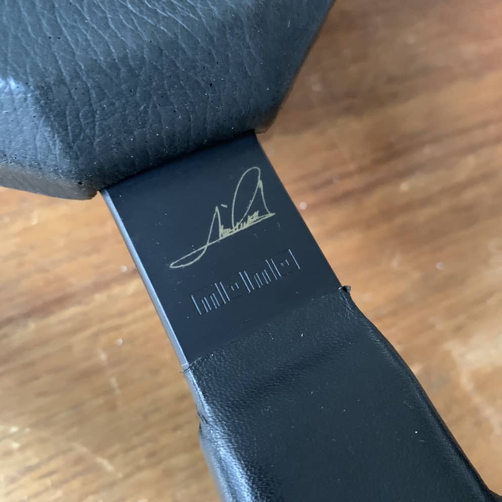 Momo Mario Andretti Signature Steering Wheel - Mario Andretti Signature