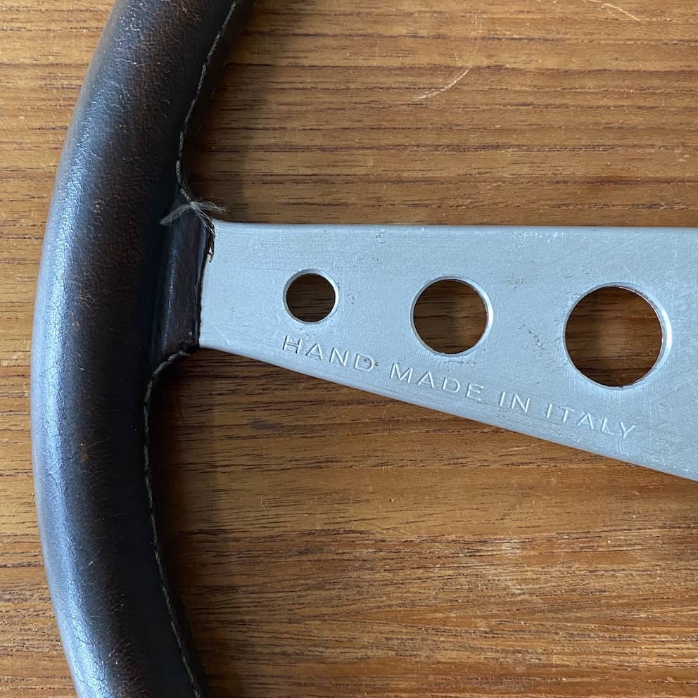 pre-Momo Montecarlo from 1964 - Hand Made in Italy