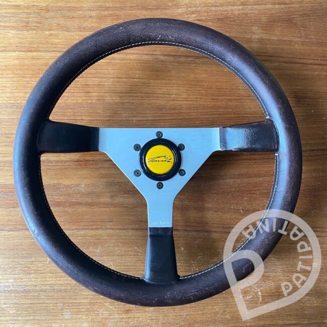 Momo Niki Lauda 370 Steering Wheel