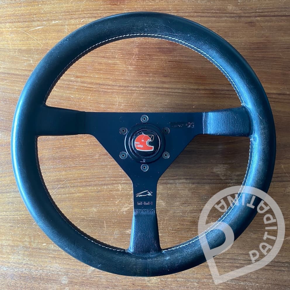 Momo Niki Lauda steering wheel for sale