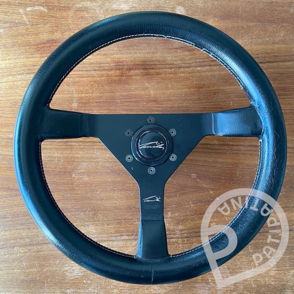 Momo Niki Lauda steering wheel - for sale 350mm