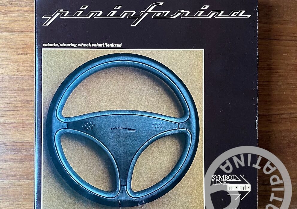 Momo Pininfarina steering wheel - Original box